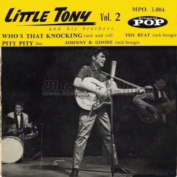 Little Tony - Rock'n Bide