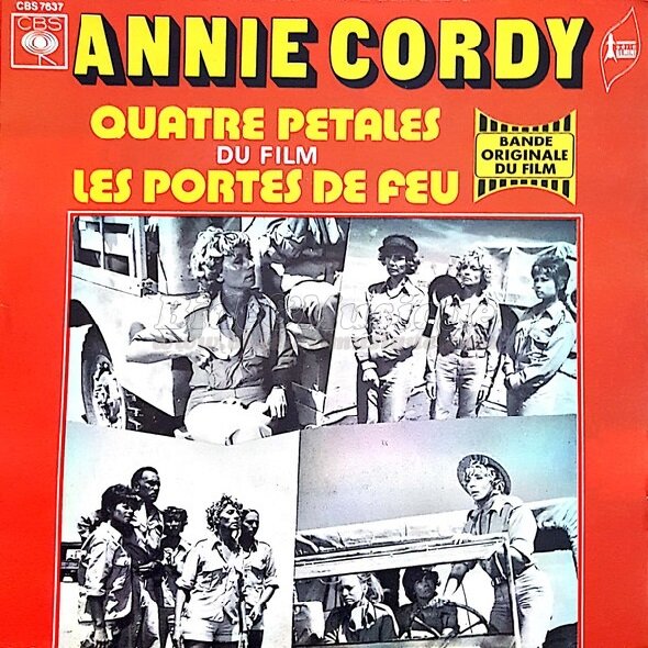 Annie Cordy - B.O.F. : Bides Originaux de Films