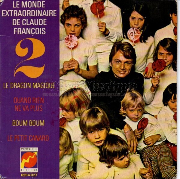 Claude François - Boum boum