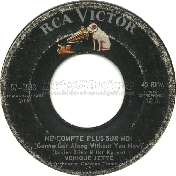 Monique Jetté - V.O. V.F. (version anglophone)