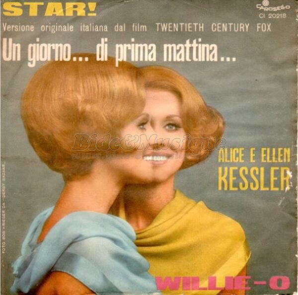 Alice e Ellen Kessler - Forza Bide & Musica