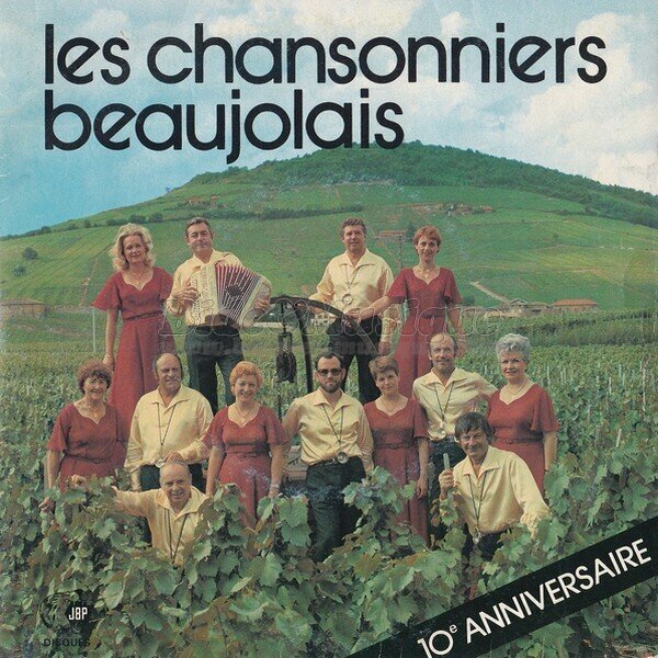 Les chansonniers Beaujolais - Un coup de Beaujolais