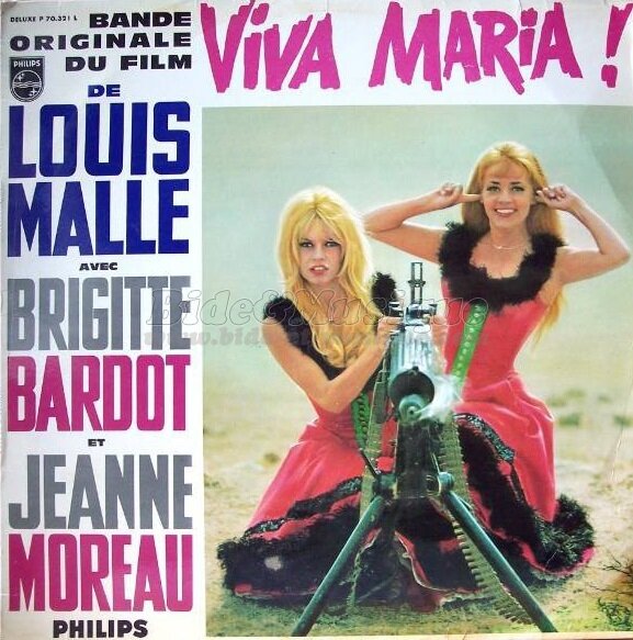 Brigitte Bardot & Jeanne Moreau - Ah les p'tites femmes de Paris