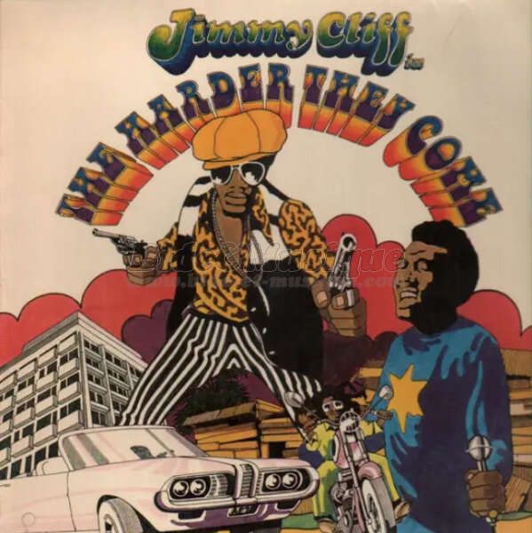Jimmy Cliff - 70'