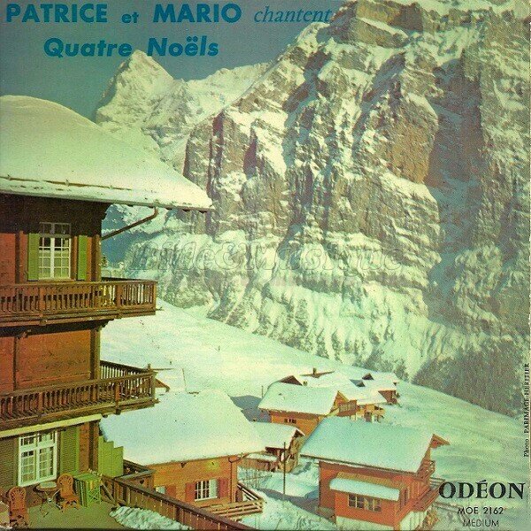 Patrice et Mario - Noël blanc