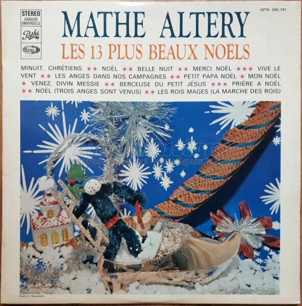 Mathé Altery - Spécial Noël