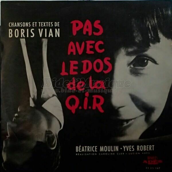 Beatrice Moulin - Chez les yé-yé