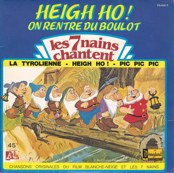 Les Septs Nains - La tyrolienne des nains