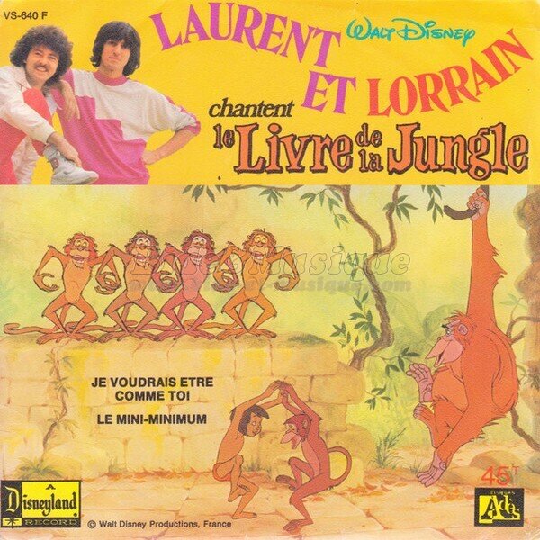 Laurent et Lorrain - DisneyBide
