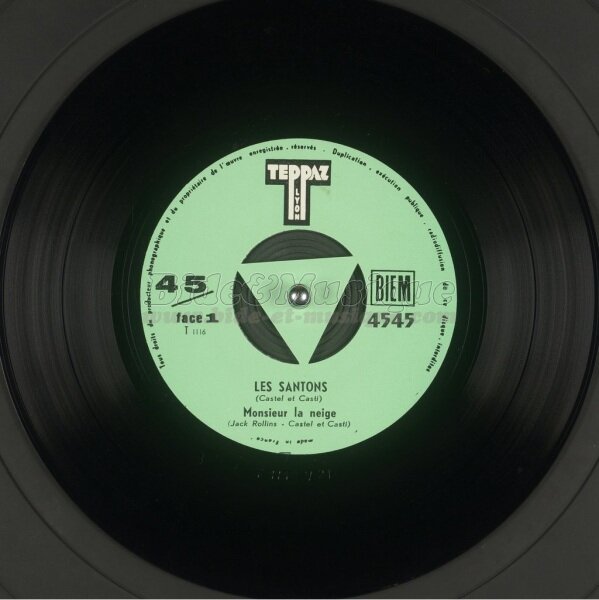 Castel et Casti - Monsieur la neige