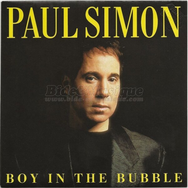 Paul Simon - The boy in the bubble