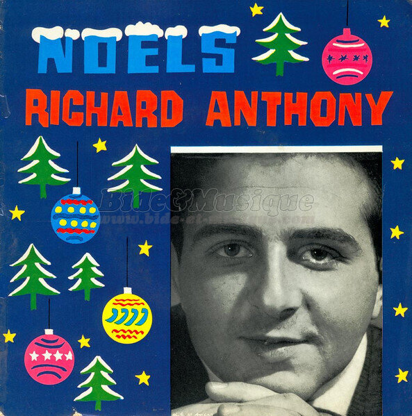 Richard Anthony - Noël pour notre amour