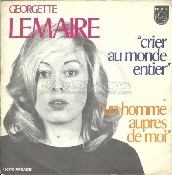Georgette Lemaire - Un homme auprès de moi