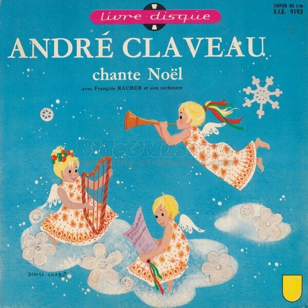André Claveau - Petit papa Noël