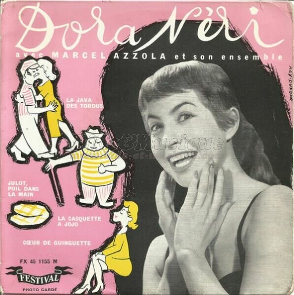 Dora Néri - Années cinquante