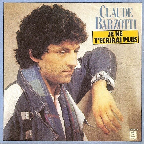 Claude Barzotti - Bidisco Fever