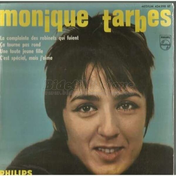 Monique Tarbes - Acteurs chanteurs, Les