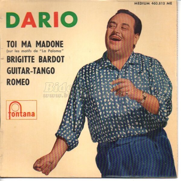 Dario Moreno - Sambide e Brasil