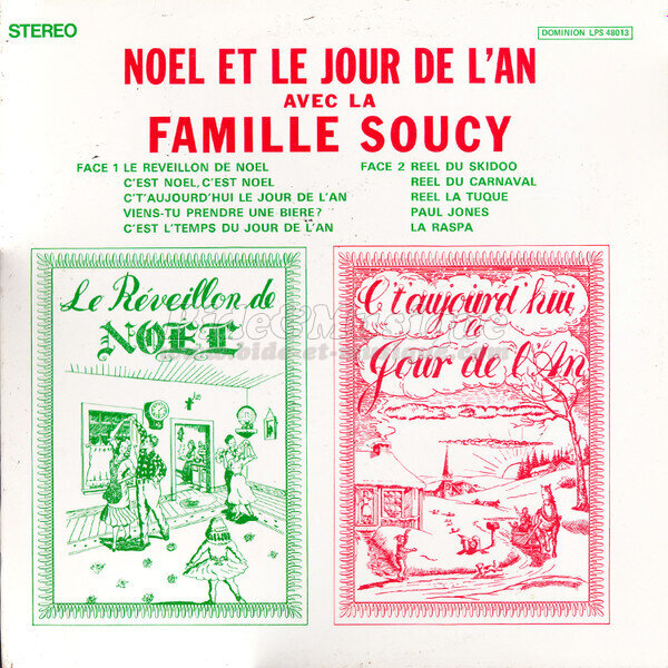 La famille Soucy - C't'aujourd'hui le jour de l'an