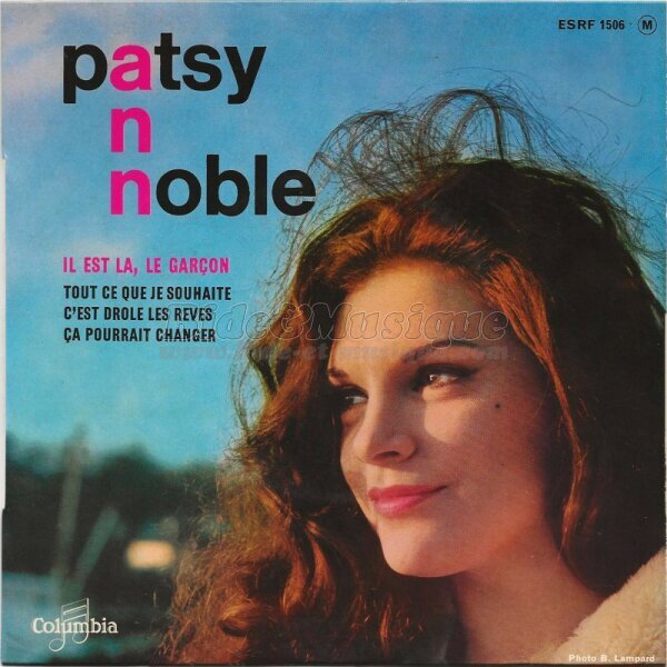 Patsy Ann Noble - Tout ce que je souhaite