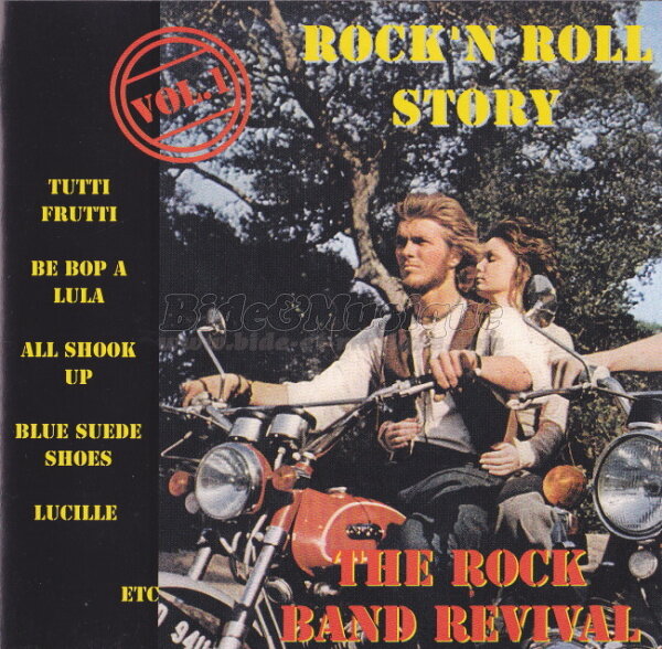 The Rock Band Revival - Blue Suede Shoes