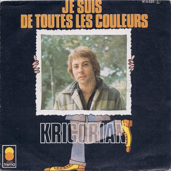 Michel Kricorian - Je suis de toutes les couleurs
