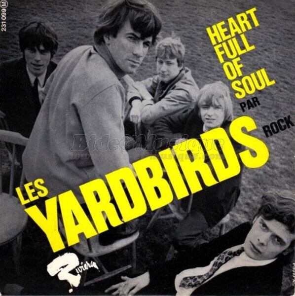 Yardbirds, The - Sixties