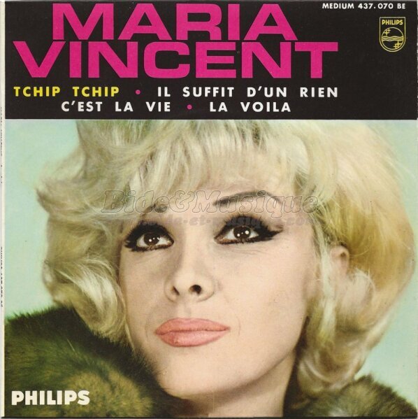 Maria Vincent - Chez les yé-yé