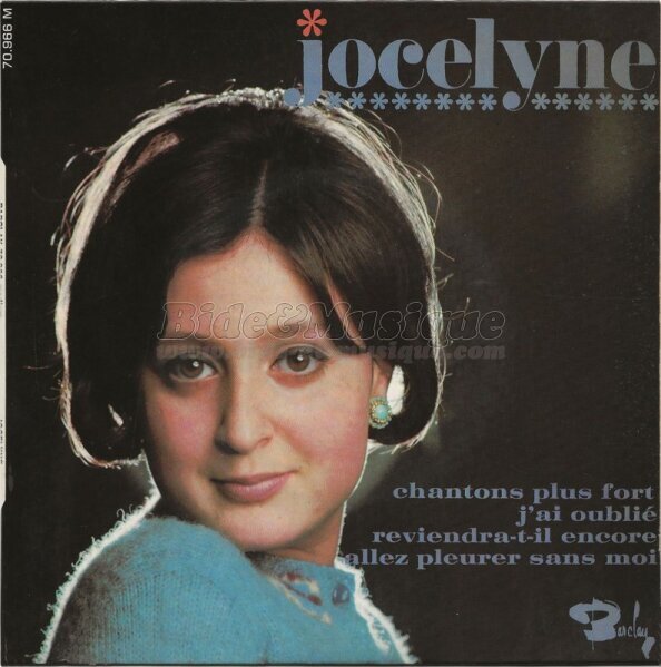 Jocelyne - Chez les yé-yé