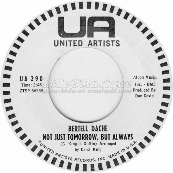 Bertell Dache - Reprise surprise ! [couplée avec l'original]