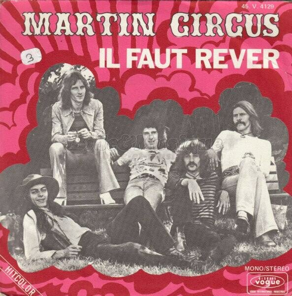 Martin Circus - Psych'n'pop