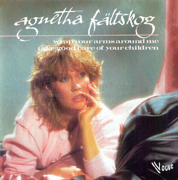 Agnetha Fältskog - V.O. V.F. (version anglophone)