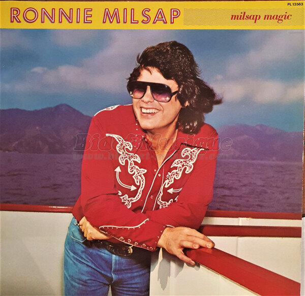 Ronnie Milsap - V.O. V.F. (version anglophone)