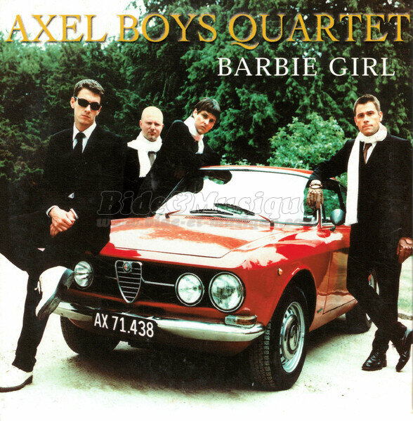 Axel Boys Quartet - Barbie Girl