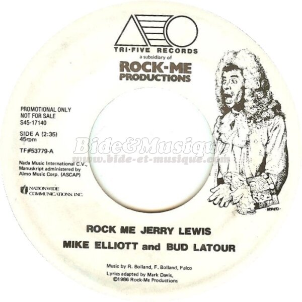 Mike Elliott and Bud LaTour - Rock me Jerry Lewis