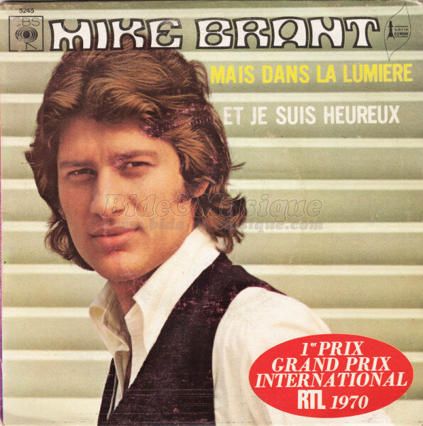 Mike Brant - Et je suis heureux