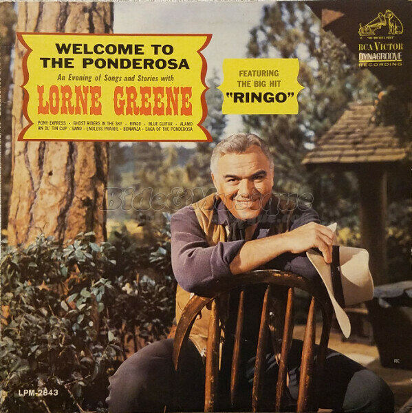 Lorne Greene - Bide in America