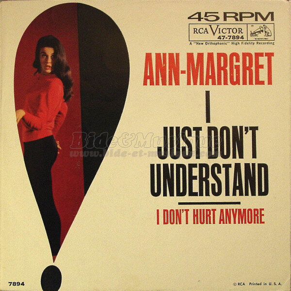 Ann-Margret - I just don't understand
