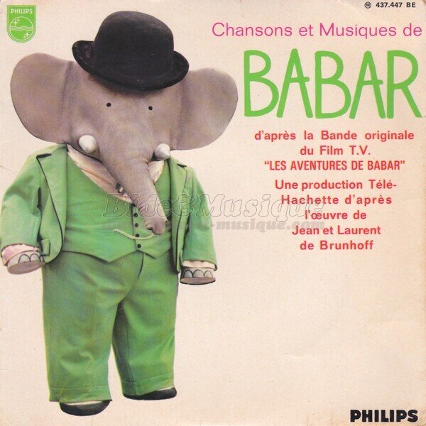 Babar - Chantons Babar