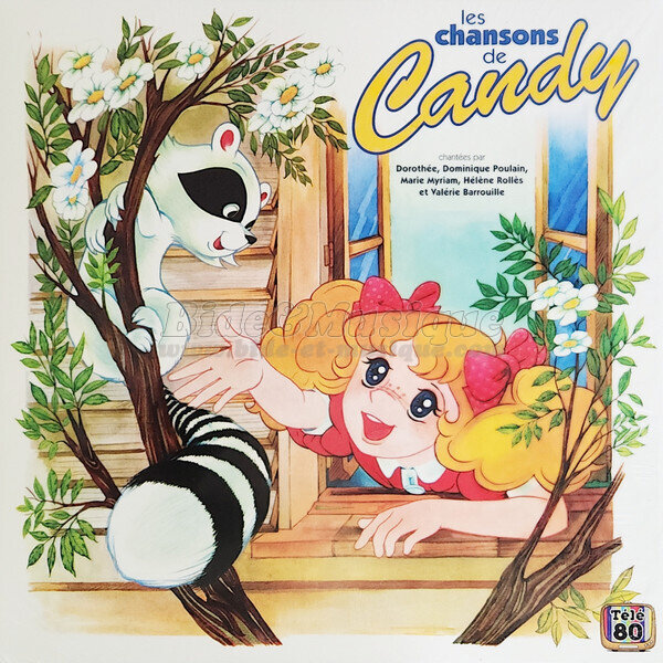 Les Enfants de Pony - Au pays de Candy