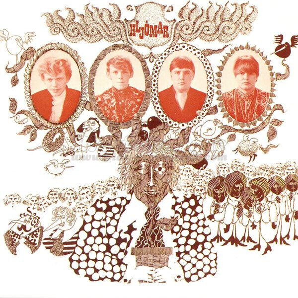 Hljómar - Scandinabide