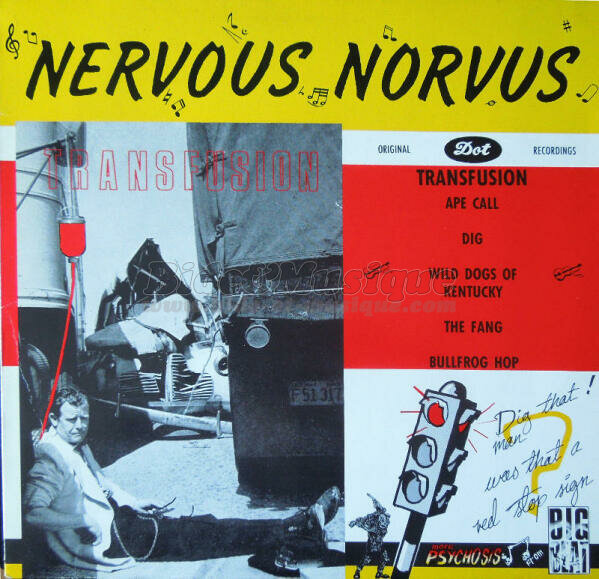 Nervous Norvus - Bidochats, Les