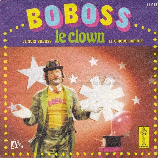 Boboss le Clown - RécréaBide
