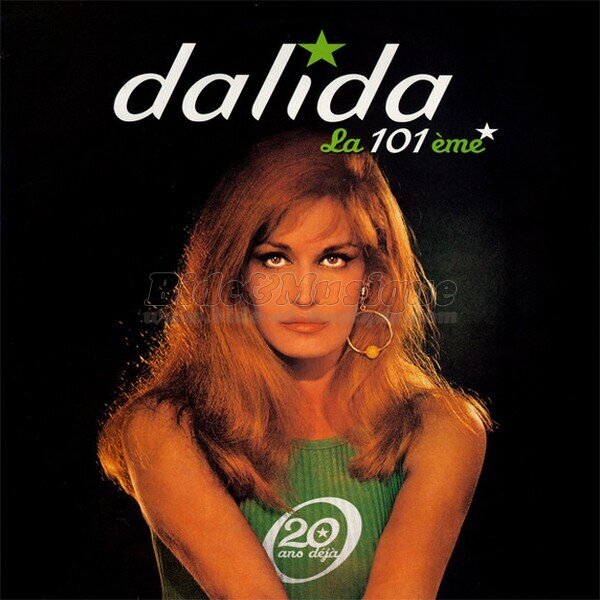 Dalida et Roland Karl - La 101ème