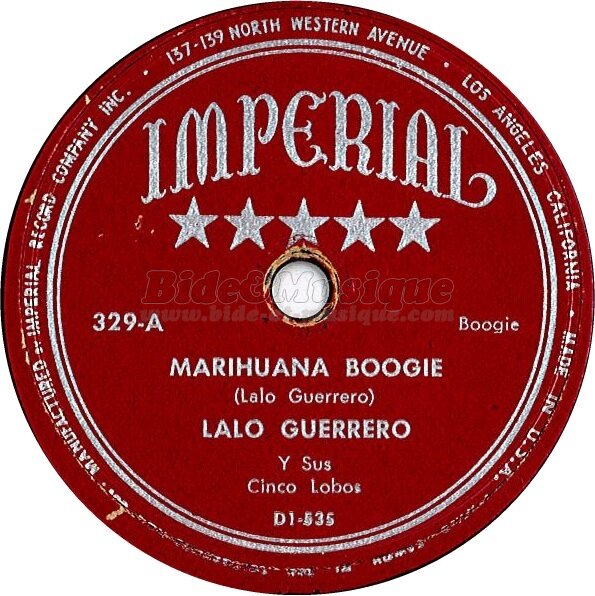 Lalo Guerrero - drogue c'est du Bide, La