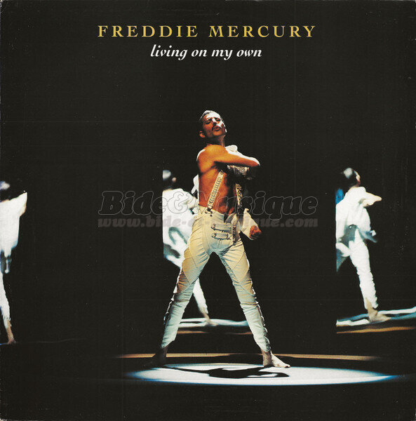 Freddie Mercury - Living on my own '93 (Radio Edit)