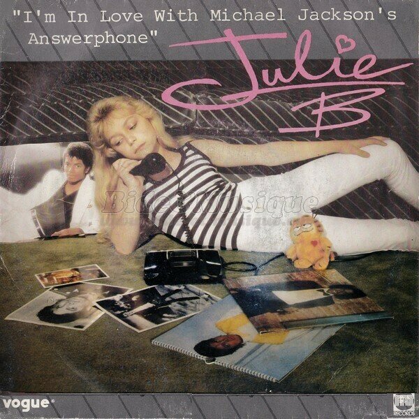 Julie B. - I'm in love with Michael Jackson's answerphone