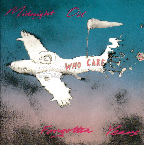 Midnight Oil - Forgotten Years