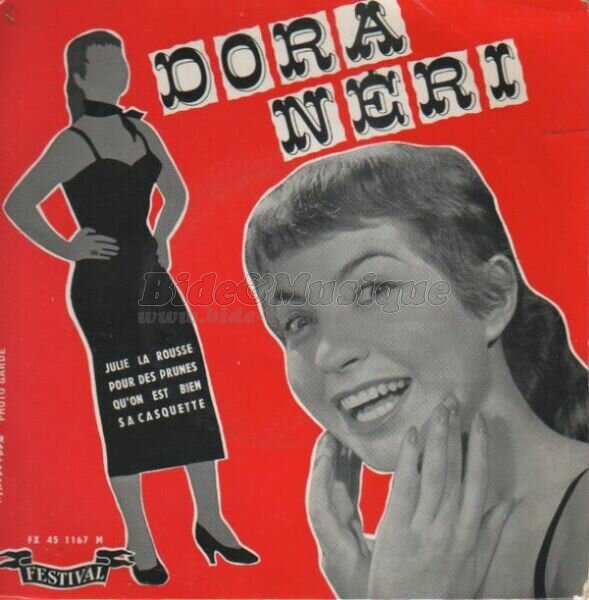 Dora Néri - Julie la Rousse