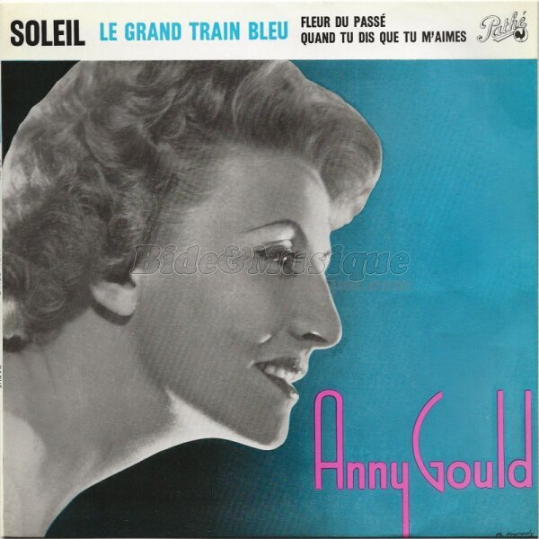 Annie Gould - Le grand train bleu